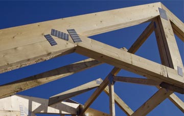 Looe roof trusses for new builds and additions